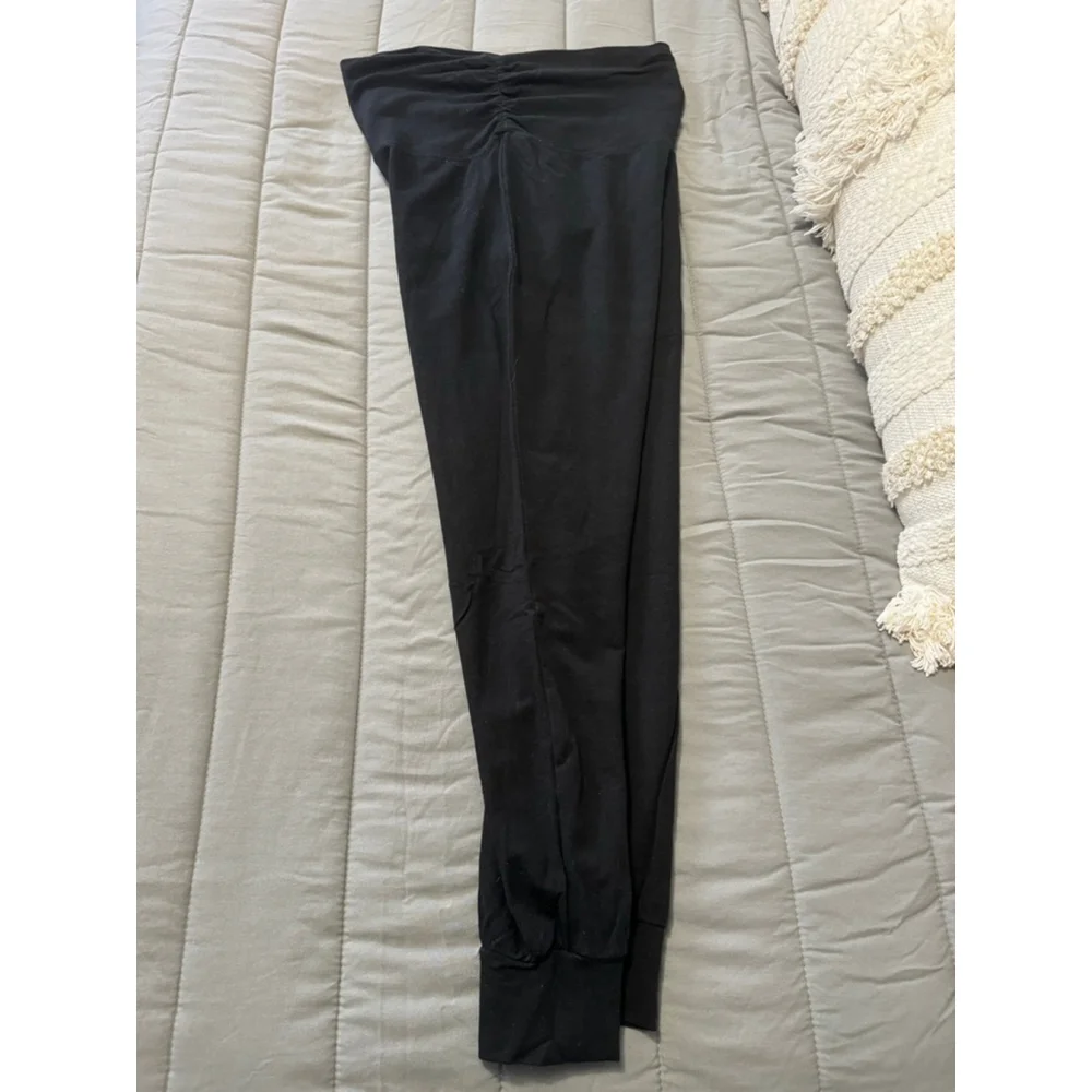 BelaBumBum | Black Maternity Joggers | Size S/M